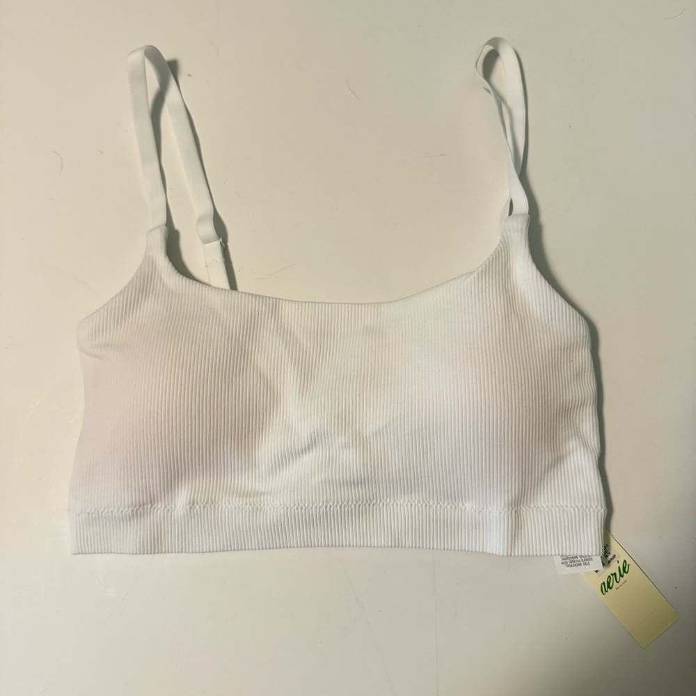 Aerie White Bra NWT